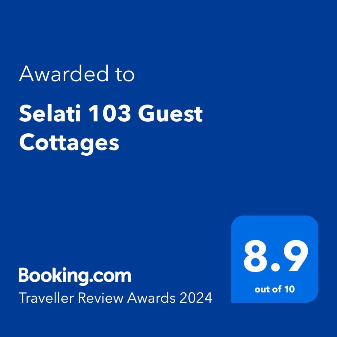 מאלליין Selati 103 Guest Cottages מראה חיצוני תמונה